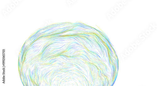 Abstract and colorful artwo...