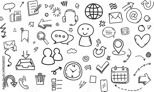 Contact and Communication