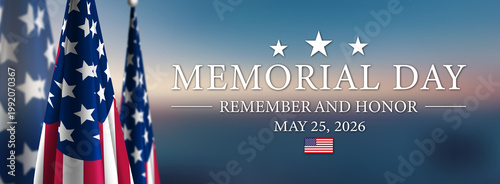 Memorial Day USA May 2026