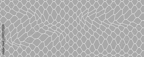 Tekstur jala untuk jaring ikan. Pola mulus untuk olahraga atau gol sepak bola, jaring voli, ring basket, hoki, atletik. Abstrak, sport, latar belakang mesh modern.	Print