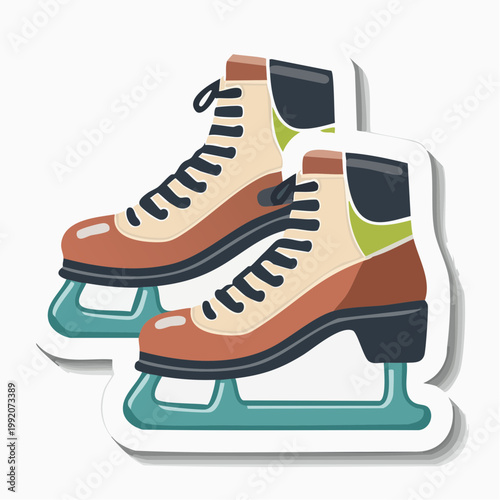 Pair of Ice Skates
