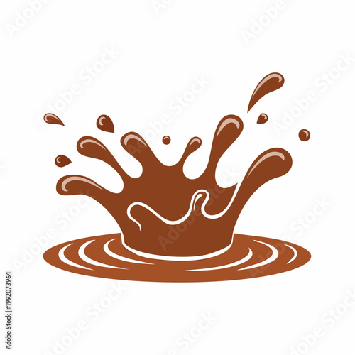 Chocolate Splash Icon