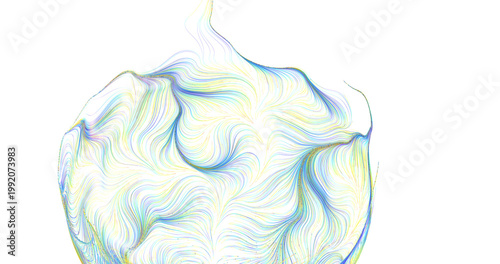 Abstract design featuring c...