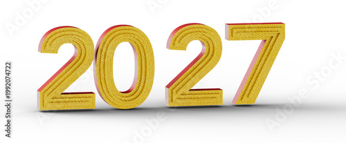 3D rendered illustration of...