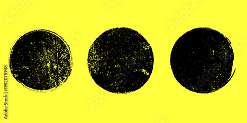 Linocut, relief printing, letterpress rectangle A4 shapes rough textures set, collection. Black linocutting textured backgrounds, text frames. Paint roller geometric stains, lino ink grungy remains