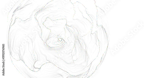 Abstract design with delica...