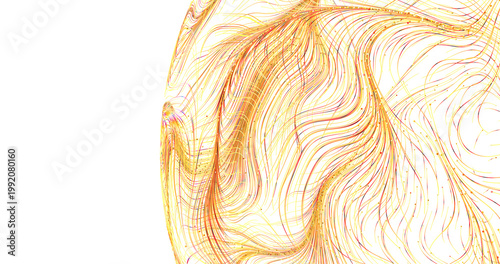 Abstract artwork featuring ...