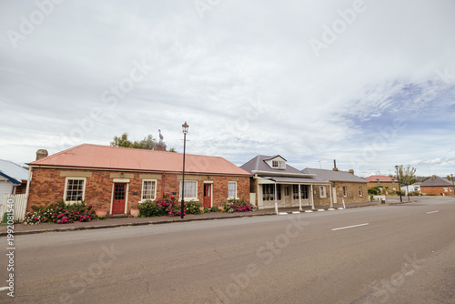 Tableau sur toile The Town of Oatlands in Tasmania Australia
