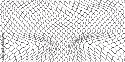 Mesh texture for fishing nets. Seamless pattern for sportswear or soccer goal, volleyball net, basketball hoop
