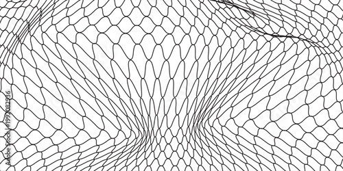 Mesh texture for fishing nets. Seamless pattern for sportswear or soccer goal, volleyball net, basketball hoop