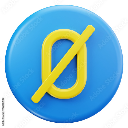 фотографія null 3d icon