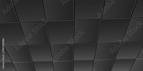 Stripes pattern. Wicker basket texture. Print with crossed straight horizontal and vertical stripes. Abstract geometric print. Fabric texture. Vector graphic illustration.