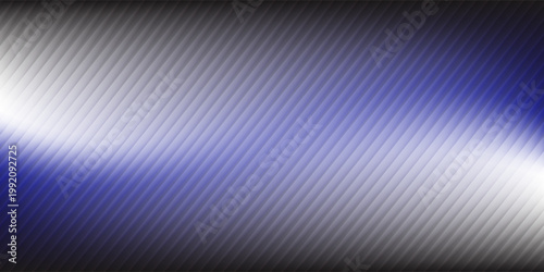 Abstract vertical blue light bar pattern background with glowing cyan center, creating a vibrant digital sound wave or equalizer effect, isolated on