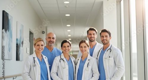 medical team in hospital