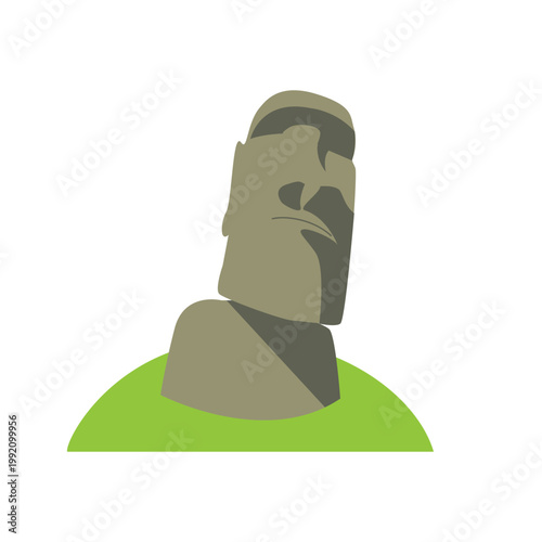 Moai Statue on Easter Island