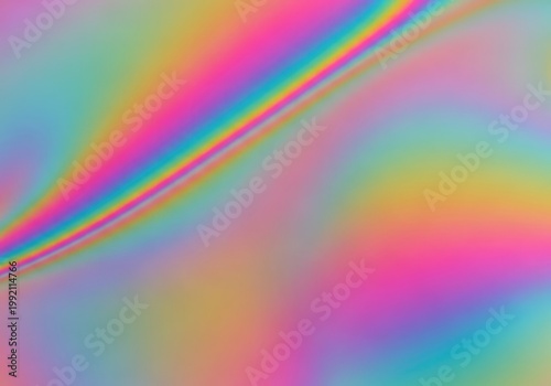 A mesmerizing holographic background featuring smooth, shifting gradients of pearl, magenta, teal, and gold spectral colors, pearl, mother of pearl, background