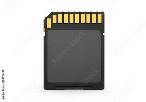 High-resolution automated blood smear analyzer with digital display isolated on white background