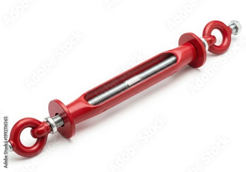 A 3d rendering of a complex metallic structure in a futuristic design isolated on white background