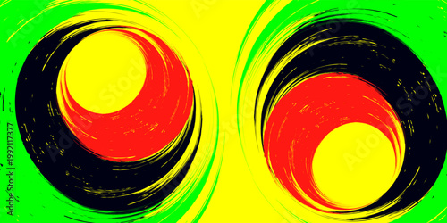 Grunge white and black bakcground wheel texture. stire marks - car racing motocross elemnt paper old pattern good