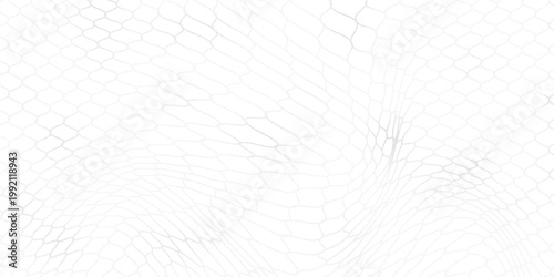 Curved net pattern. Seamless design for sportswear or equipment like soccer goals, volleyball nets, basketball hoops, hockey nets,