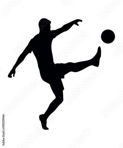 football player silhouette