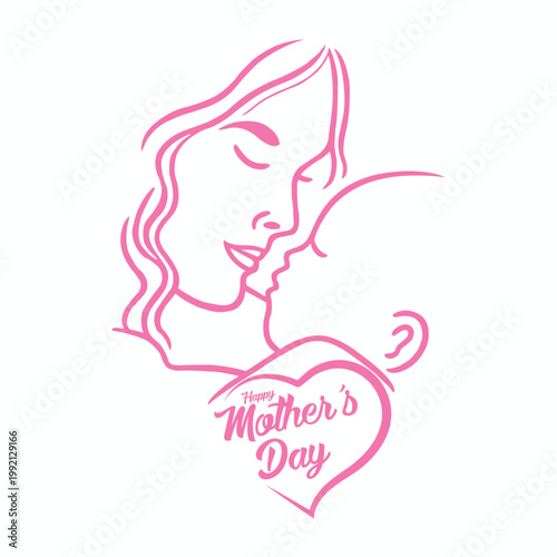 happy mothers day celebration lovely background 