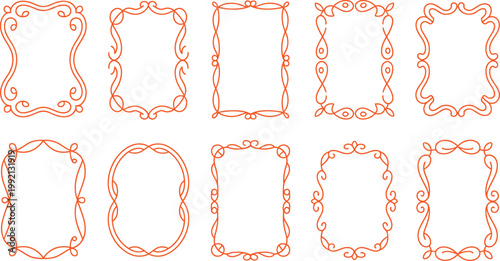 Ornate Gothic Window Frame Set with Medieval Cathedral Doorway and Vintage Arch Design