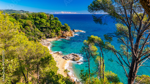 Foto Cala Boadella, Lloret de Mar, Spain, Catalonia