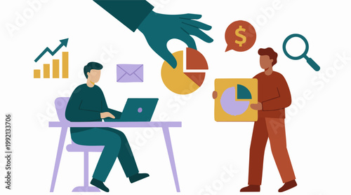 Business analytics, financial strategy, and data insights for growth and success