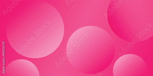 pink background with circles and bubbles – Free ...