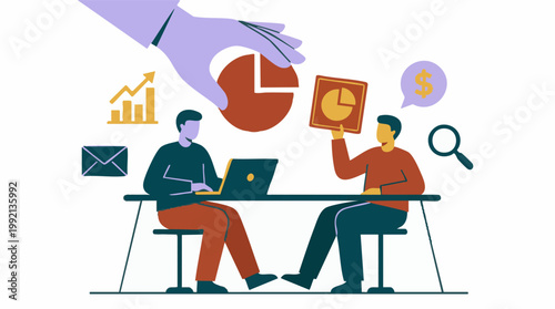 Business Data Analysis and Strategic Planning with Financial Insights