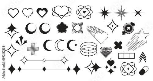 Y2K Streetwear Element Collection