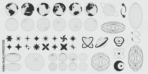 Y2K Streetwear Element Collection