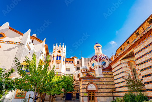 Foto Church Església de Sant Romà de Lloret de Mar, Spain