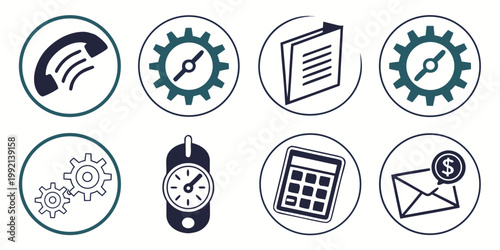 A minimalist vector illustration of two iconic domed buildings with a steeple, set against a clean white background.