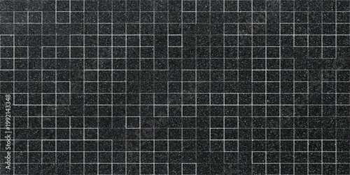 Seamless checkered texture. Journal planer page with dotted grid. Simple square graph paper texture. Retro bullet notebook background. Repeated school math sheet wallpaper. Vector workbook template