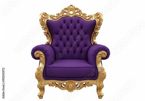 An ancient egyptian sarcophagus with intricate carvings and vibrant colors isolated on white background