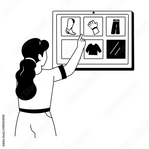 A hand drawn illustration showing network issue 
