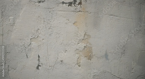 Grungy concrete wall texture with stains and cracks