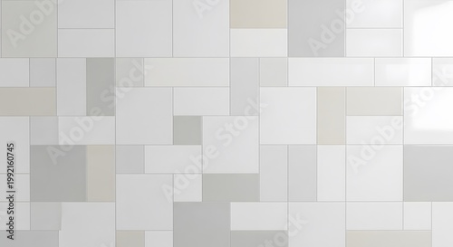 geometric abstract background, modern tile pattern