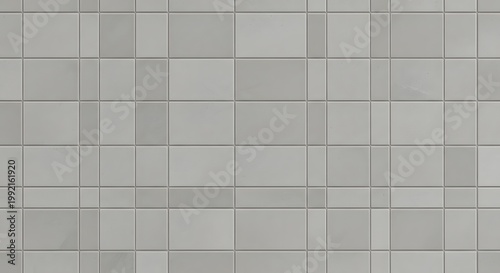modern gray tile wall texture seamless pattern background