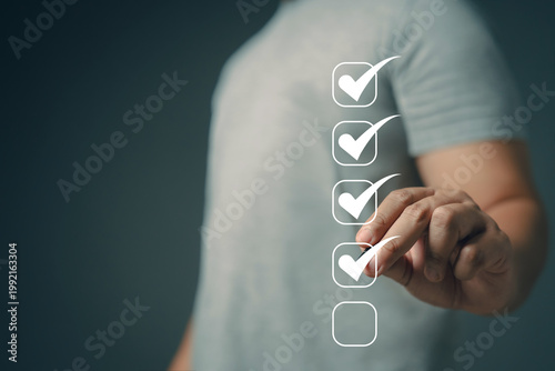 Reviewing and completing online survey forms document management system Assessment form, questionnaire, checklist and clipboard management Quality control...