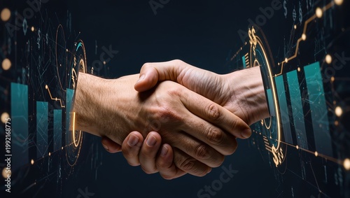 Collaborative Agreement Amidst Digital Financial Graphs Human Connection Beyond Numbers