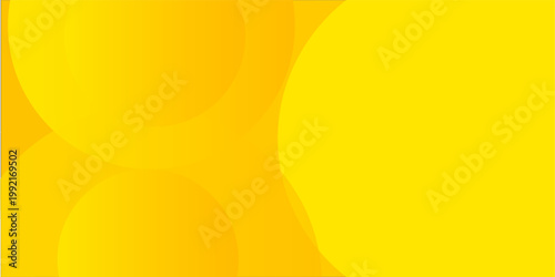 abstract yellow background. Fluid yellow gradient shapes composition. for presentation design.