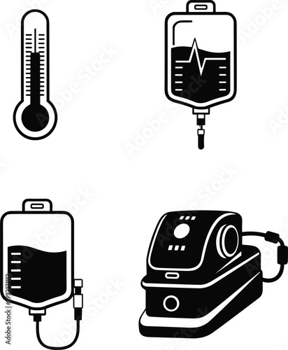 Medical equipment for patient care and monitoring