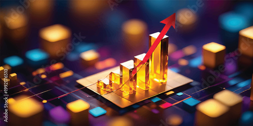 A beautifully decorated Christmas tree glows with festive lights in the quiet darkness of a holiday night, capturing the serene and colorful spirit of the season