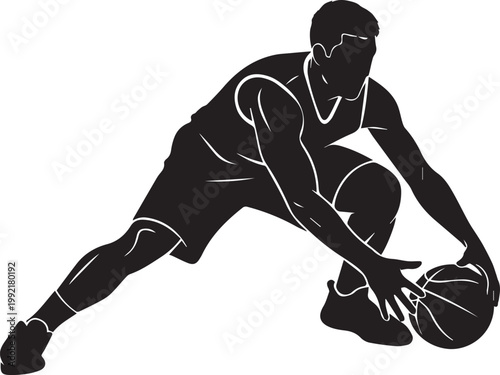 Silhouette of woman wrapped in blanket holding coffee cup, cozy evening, transparent background, winter warmth.