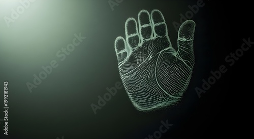 Digital Biometric Palm Scan for High-Security Authentication and Identity Verification
