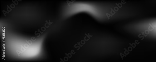 Old retro film frame texture. Black and white grain noir movie background. Vintage photo filter template with light leak, grain,