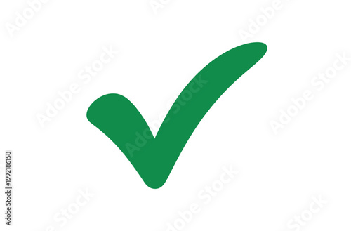 green check mark